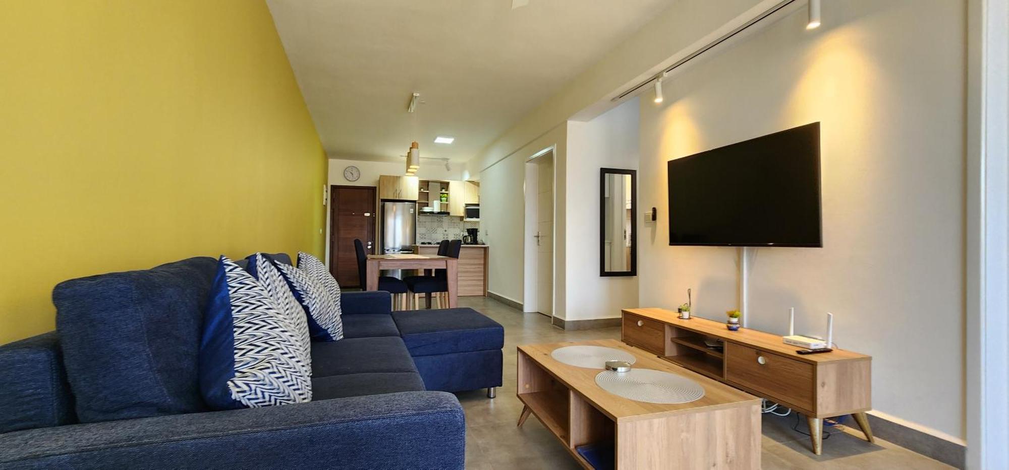 Sandstone Luxury 2 Bedroom Apartment With Lift And Common Pool Flic-en-Flacq Exteriér fotografie