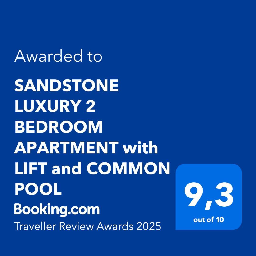 Sandstone Luxury 2 Bedroom Apartment With Lift And Common Pool Flic-en-Flacq Exteriér fotografie